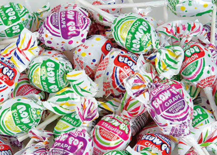 Blow Pops Bulk - 6.6lb