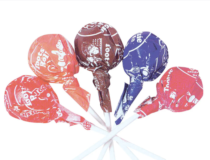Tootsie Pops - 6.5lb Bulk
