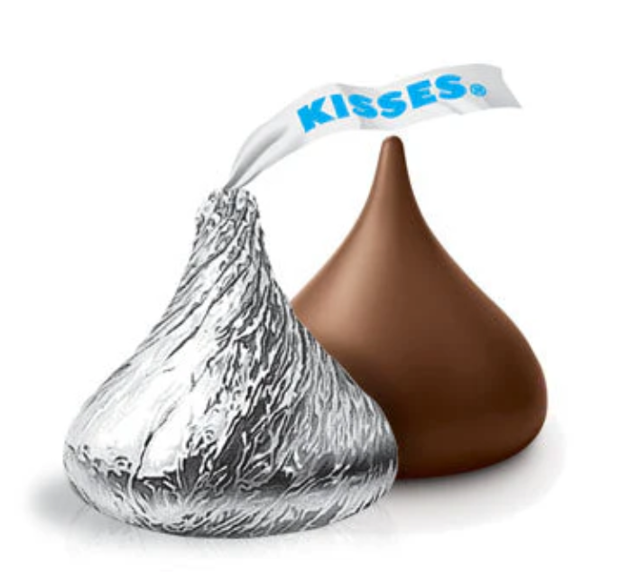 Hershey's Kisses - 4lb