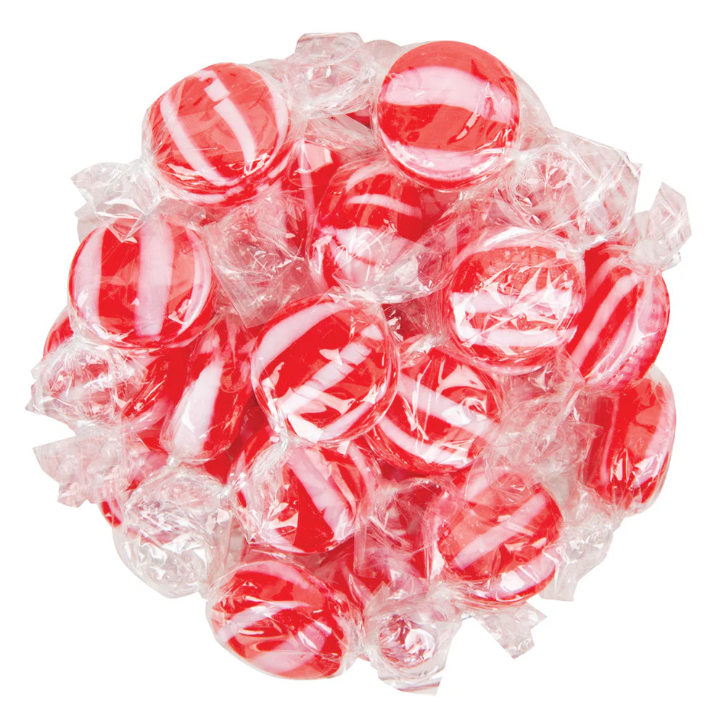 Cinnamon Discs Wrapped - 10.5lb Bulk